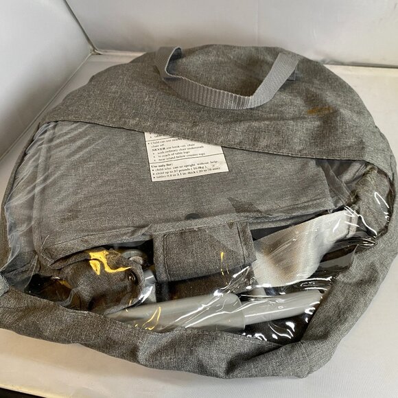 Orzbow Hook On High Chair, Portable Table Highchair Seat - Picture 3 of 5